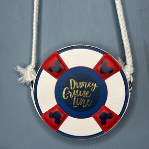 Disney Cruise Line Mickey Icon Anchor Shoulder Bag